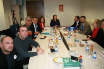 PSİKOLOJİK ŞİDDET - Çocuksuz Bırakılan Babalar KDK'da Toplantıya Katıldı