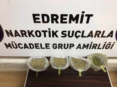 Edremit'te Uyuşturucu Operasyonu