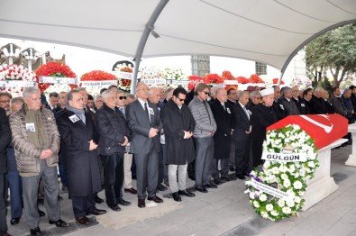 Emekli Büyükelçi Şensoy Son Yolculuğuna Uğurlandı