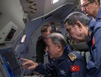 ORGENERAL - Genelkurmay Başkanı Orgeneral Akar: Hem Afrin'i hem de Ege'yi kontrol edebilecek güce sahibiz