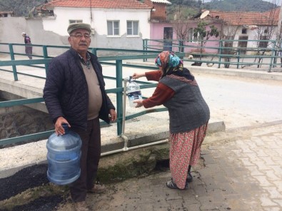 Güdüşlü Tatlı Suyuna Kavuştu