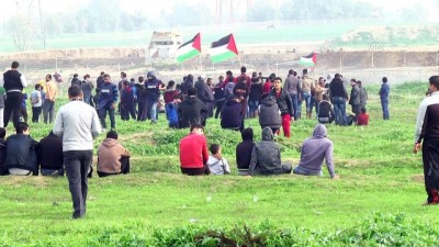 GÜNCELLEME 2 - İsrail'den Gazze Sınırındaki Gösterilere Müdahale