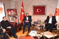 MAHMUT ARSLAN - HAK-İŞ Başkanı Arslan Açıklaması 'Şehit Ve Gazilerimiz Hayatımızın Önemli Bir Parçasıdır'
