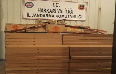 Hakkari'de Cephanelik Ele Geçirildi