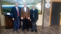 SAKLI CENNET - İhlas Grubu'ndan Bayburt Belediye Başkanı Mete Memiş'e Ziyaret