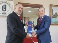 BARTIN ÜNİVERSİTESİ - İhlas Haber Ajansı'ndan Rektör Orhan Uzun'a Ziyaret