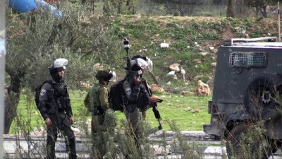 İsrail'den Batı Şeria'daki Gösterilere Müdahale