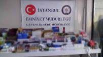 GIDA TAKVİYESİ - İstanbul'da Sahte İlaç Operasyonu Açıklaması 205 Bin 396 Ürün Ele Geçirildi