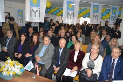 İYİ Parti Söke'de İlçe Kongresini Yaptı