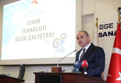 İzmir Teknoloji Üssü Urla'ya Kurulacak