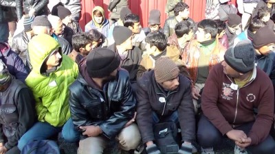 'Kaçak Göçmenleri Hayrına Erzincan'a Getirdim'