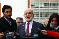 TEMEL KARAMOLLAOĞLU - Karamollaoğlu, 'Son Gelişmelerle İlgili Bir Fikir Teatisinde Bulunduk'