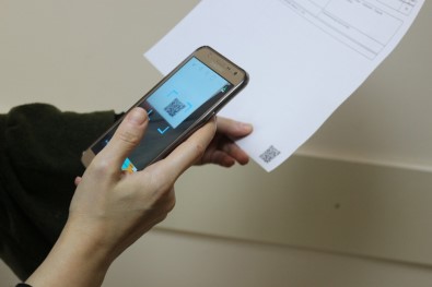 Karekod Uygulaması İle Muayene Sonuçlarını Cep Telefonuna Gelecek
