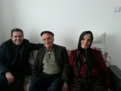 Kaymakam Akdaş, Şehit Evinde