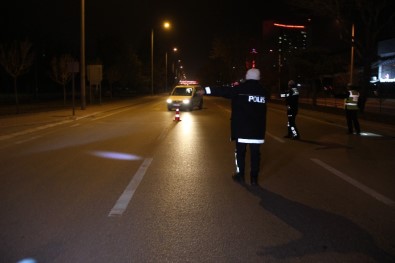 Konya'da 26 Alkollü Sürücüye Yaklaşık 70 Bin Lira Ceza