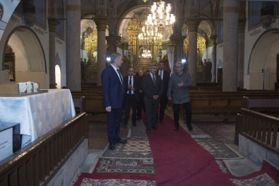 Kültür Ve Turizm Bakan Yardımcısı Yayman, Başkan Çelik'i Ziyaret Etti