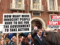 BIÇAKLI SALDIRI - Londra'da Öldürülen Hasan Özcan'ın Ailesinden Sitem