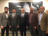 BİLİM SANAYİ VE TEKNOLOJİ BAKANI - MAGİAD, Bakan Özlü İle Bir Araya Geldi