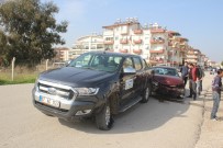 Manavgat'ta Trafik Kazası Açıklaması 1 Yaralı