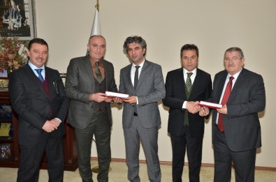 MEB Müsteşar Yardımcısı Demir'den ETSO'ya Ziyaret