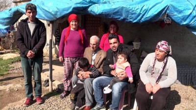 Mehmetçiğin Kurtardığı Afrinli Yaşlılar Çocuklarına Türkiye'de Kavuştu