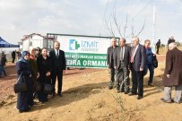 EMEKLİ ASTSUBAYLAR DERNEĞİ - Mehmetçik İçin Zeytin Fidanı Diktiler