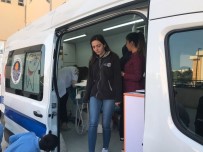 DİŞ FIRÇASI - Mersin'de İşitme Engellilere Diş Sağlığı Hizmeti