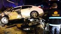 Midyat'ta Trafik Kazası 6 Yaralı
