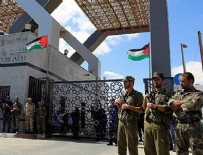 REFAH SINIR KAPISI - Mısır Refah Sınır Kapısı'nı Kapattı