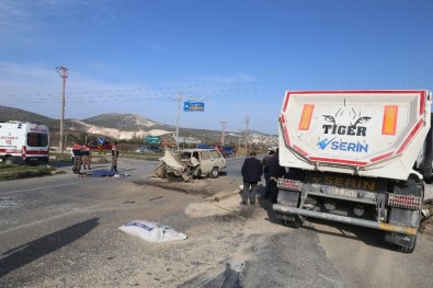 Muğla'da 3 Araç Birbirine Girdi Açıklaması 1 Ölü