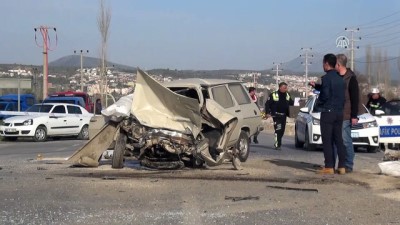 Muğla'da Zincirleme Trafik Kazası Açıklaması 1 Ölü