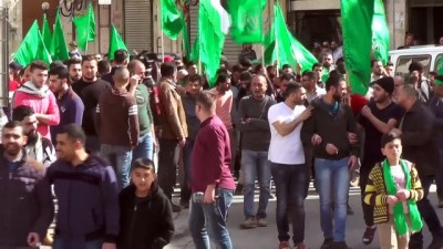 Nablus'ta 'Öfke Cuması' Gösterileri