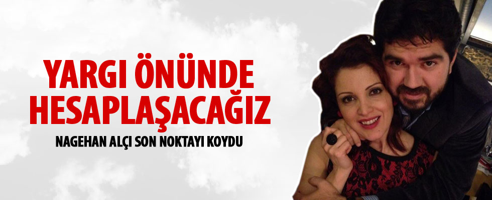 Nagehan Alçı'dan FETÖ yalanlaması