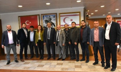 Nazilli Belediyespor'dan Başkan Alıcık'a Teşekkür Ziyareti