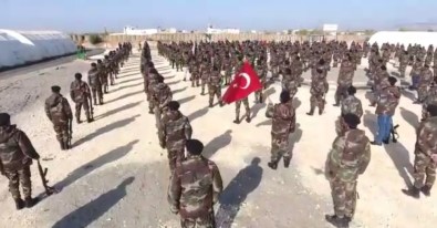 Türkmen komandoları Afrin yolunda
