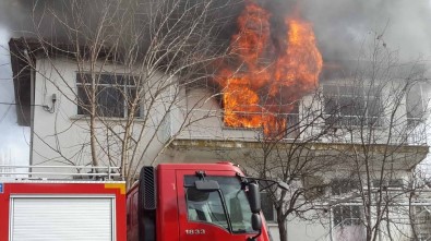 Pazarlar'da Ev Yangını