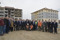 BISMILLAH - Sarayköy TOKİ Konutları Yükseliyor