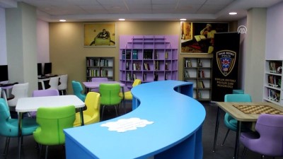 Şehit Polis Memuru Gürses'in Adı Kütüphanede Yaşatılacak