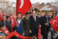 Sivas'ta Zeytin Dalı Harekatı'na Destek Yürüyüşü