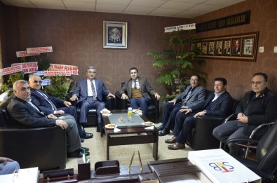 STB Başkanı Hastaoğlu'ndan Esnaf Odalarına Ziyaret