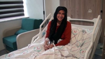 Suriyeli Hamile Kadına Beyin Ameliyatı