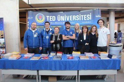 TED Koleji '14. Üniversite Tanıtım Fuarı' Başkent'te Gerçekleşti