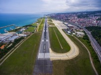 KABİN GÖREVLİSİ - Trabzon Havalimanı'nda Yeni Yılın İlk Ayında Yüzde 24'Lük Artış