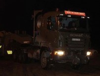 TSK konvoyu İdlib'e intikal etti