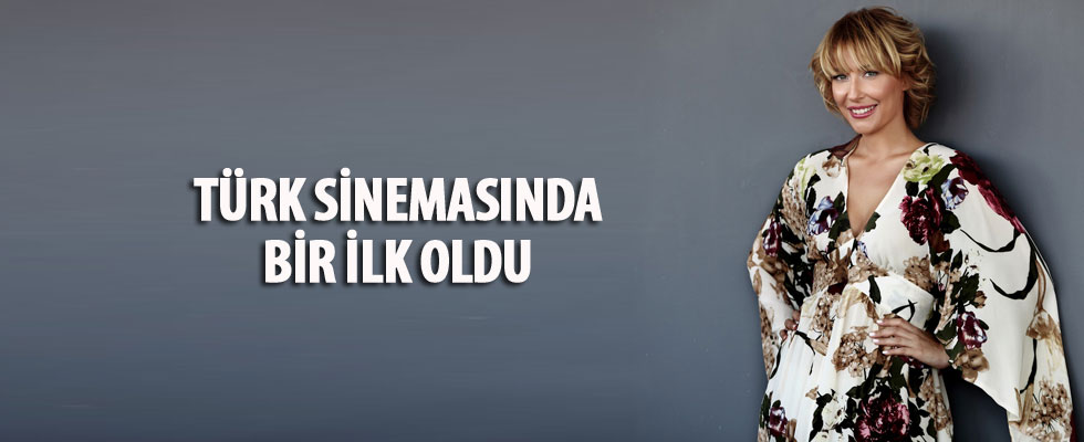 Türk sinemasında 5 milyon sınırını aşan ilk kadın