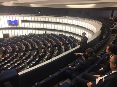 Türkiye-AB Karma Parlamento Komisyonu Başkanlık Divanı Avrupa Parlamentosu'nu Ziyaret Etti