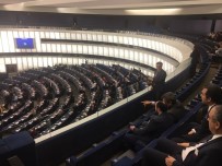 NİYAZİ NEFİ KARA - Türkiye-AB Karma Parlamento Komisyonu Başkanlık Divanı Avrupa Parlamentosu'nu Ziyaret Etti