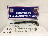 YAZıTEPE - Uşak'ta Tarihi Eser Operasyonu Olayla İlgili 3 Şüpheli Gözaltına Alındı.