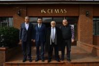 NECATI ŞENTÜRK - Vali Necati Şentürk, Çemaş Döküm Fabrikasını Ziyaret Etti.