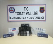 DEĞIRMENLI - Yolcuların Valizinden 410 Paket Kaçak Sigara Çıktı